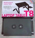 Sklopivi stolić za laptop s ventilatorom