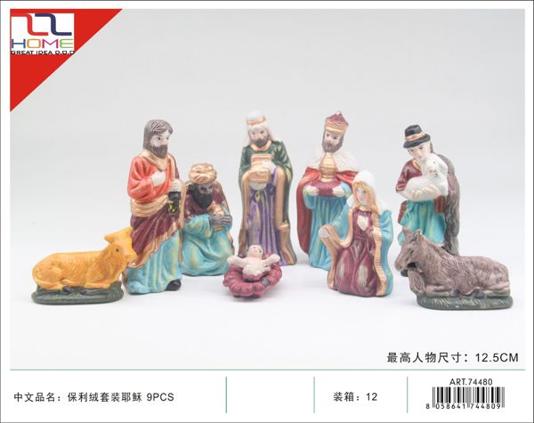 Jaslice – set figura