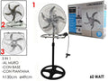 Ventilator 3 u 1, 130 cm, 60 W