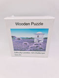 Drvene puzzle A3, 30 × 40 cm