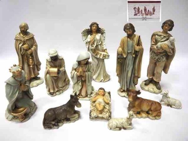Jaslice – set figura