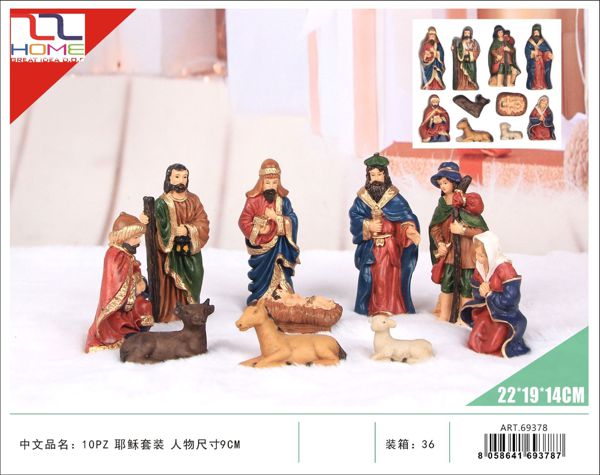 Jaslice – set figura