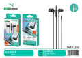 Slušalice s mikrofonom, 3,5 mm (E012) – Crna