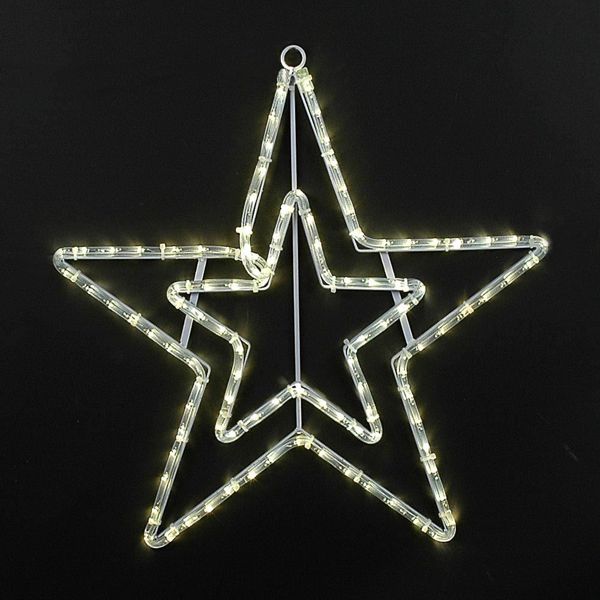 LED svjetleća zvijezda