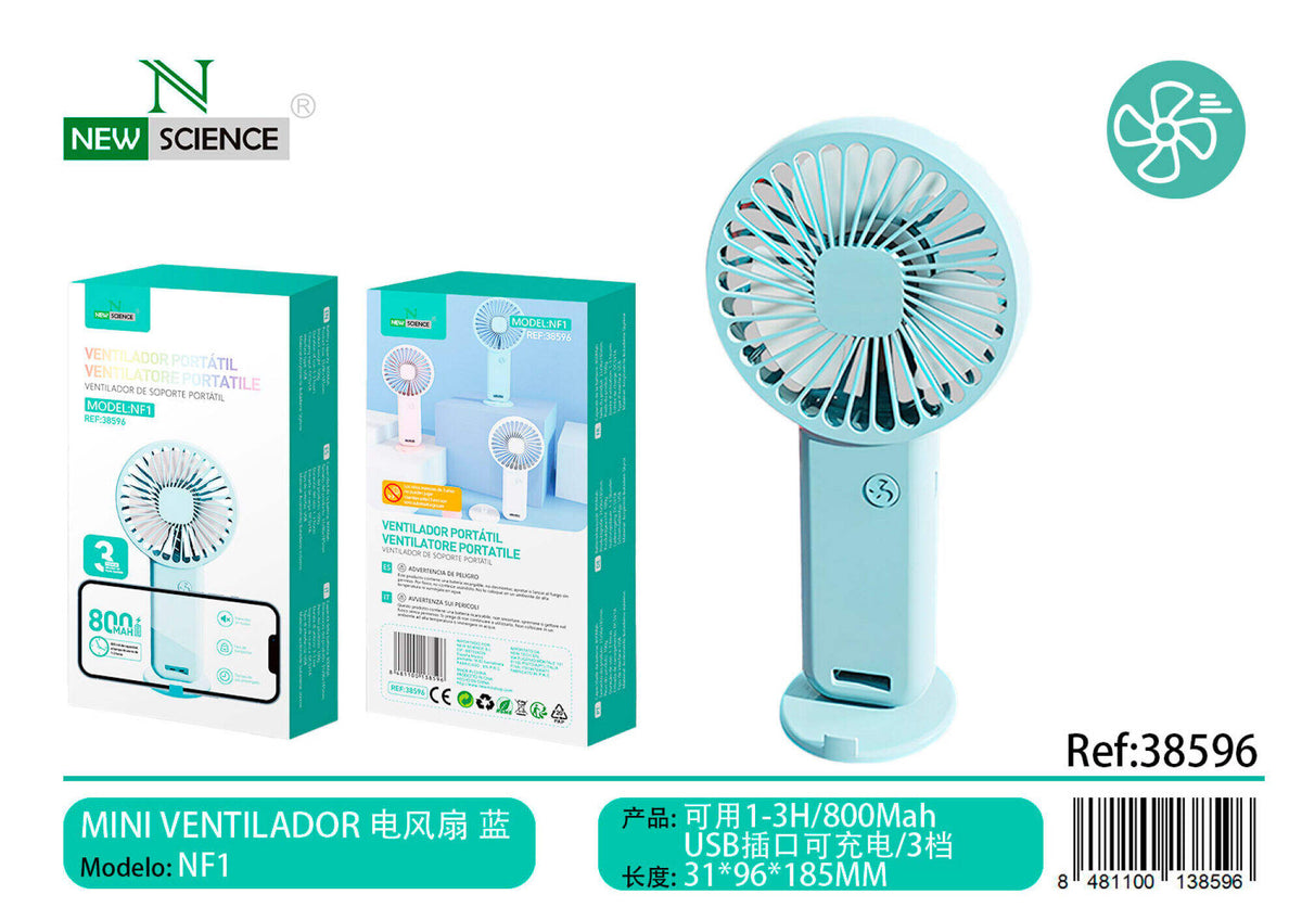 Prijenosni mini ventilator (NF1) – Plava