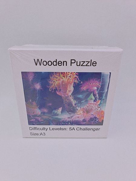 Drvene puzzle A3, 30 × 40 cm