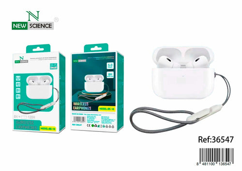 Bežične Bluetooth slušalice s bežičnim punjenjem (BE-18)