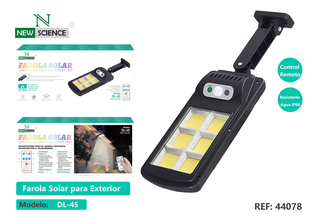Solarna LED ulična svjetiljka (DL-45)