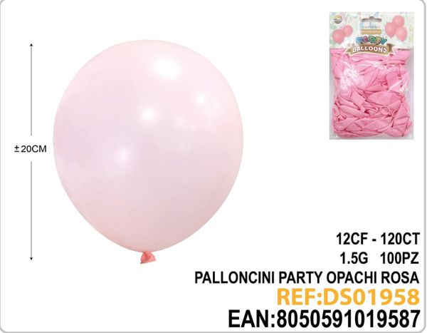 Lateks baloni – pakiranja