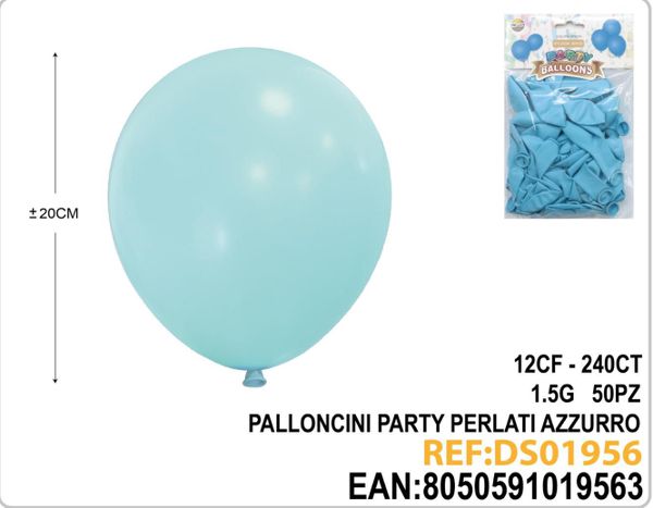 Lateks baloni – pakiranja