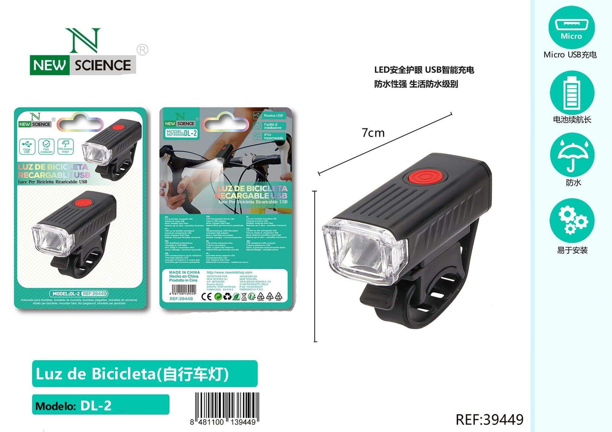 LED svjetlo za bicikl (DL-2)