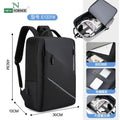 Ruksak za laptop (1331) – Crna