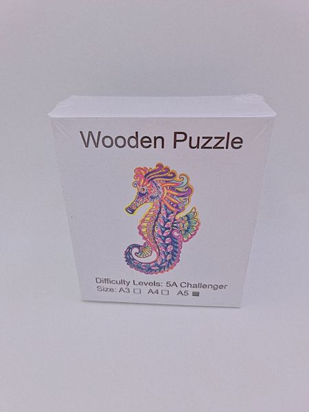 Drvene puzzle nepravilnih oblika – A5 i A4