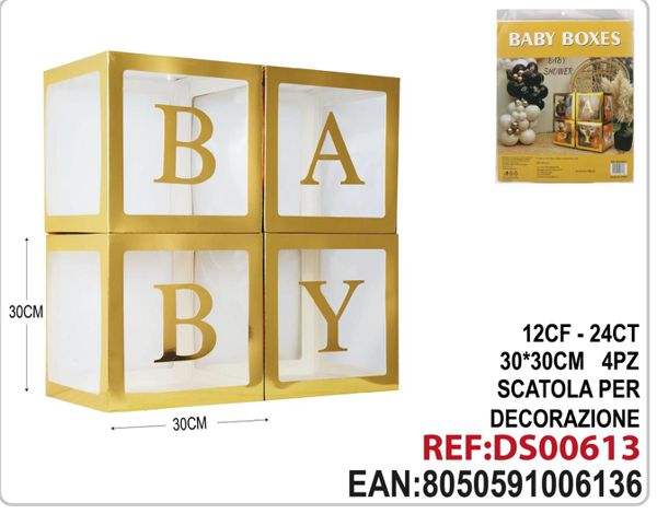 BABY kutije za dekoraciju