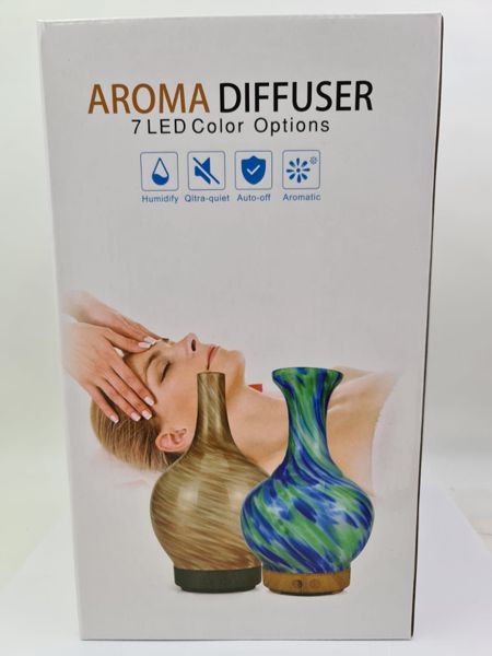 Aroma difuzori s efektom plamena i drveni difuzori