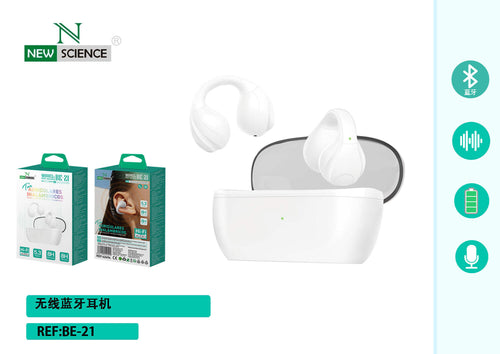 Bežične Bluetooth slušalice otvorenog tipa (BE-21)