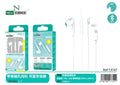 Slušalice za iPhone (Lightning) s mikrofonom (L-7) – Bijela