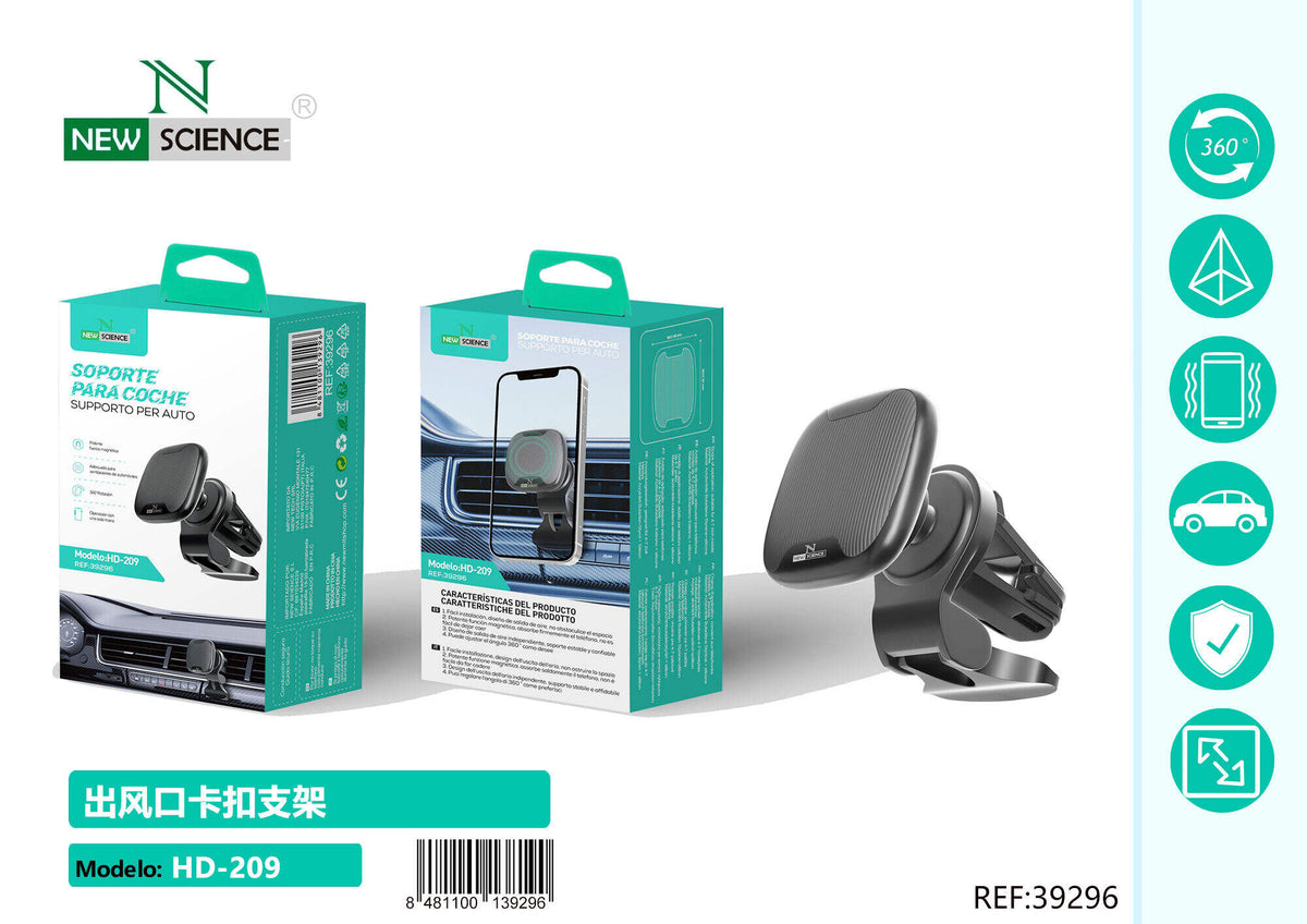 Magnetni držač za mobitel za ventilaciju auta (HD-209)