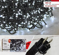 Božićne LED lampice 1000–2000 LED s 8 programa – zeleni kabel