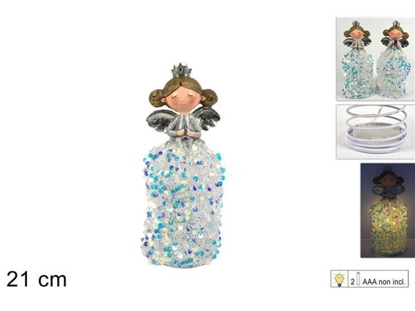 Božićni anđeo – ukrasna figura