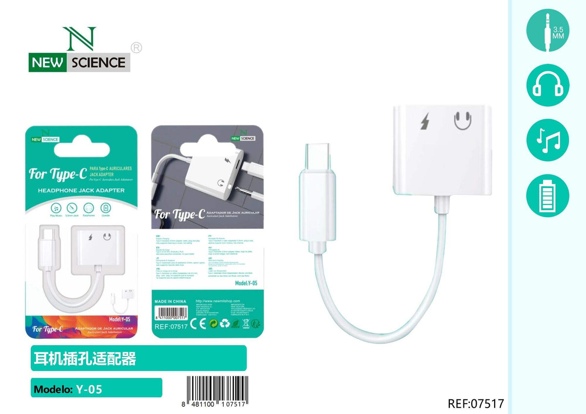 Adapter za slušalice i punjenje (I-05) – USB-C