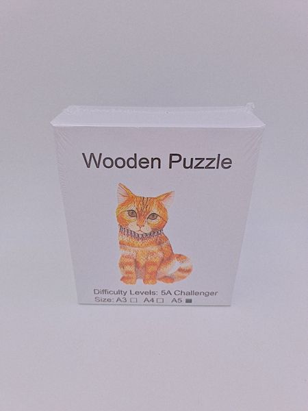 Drvene puzzle nepravilnih oblika – A5 i A4