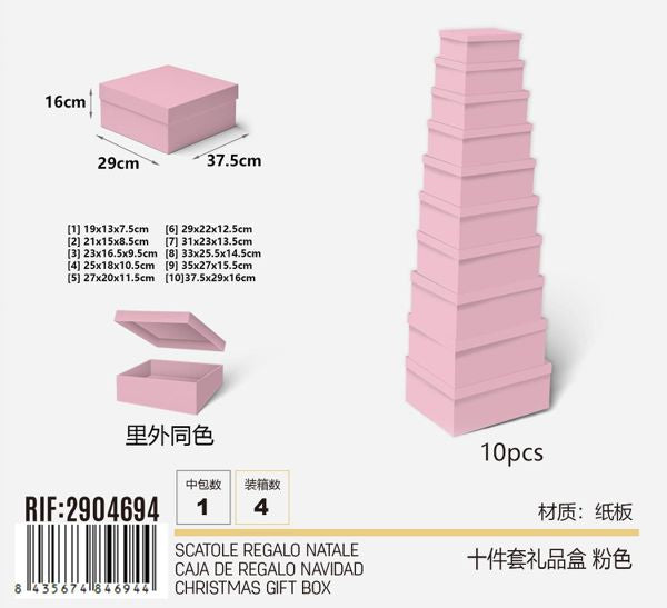 Poklon kutije – set 10 kom