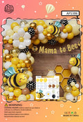 Set balona za girlandu i luk – zlatno-žuti, br. 32134