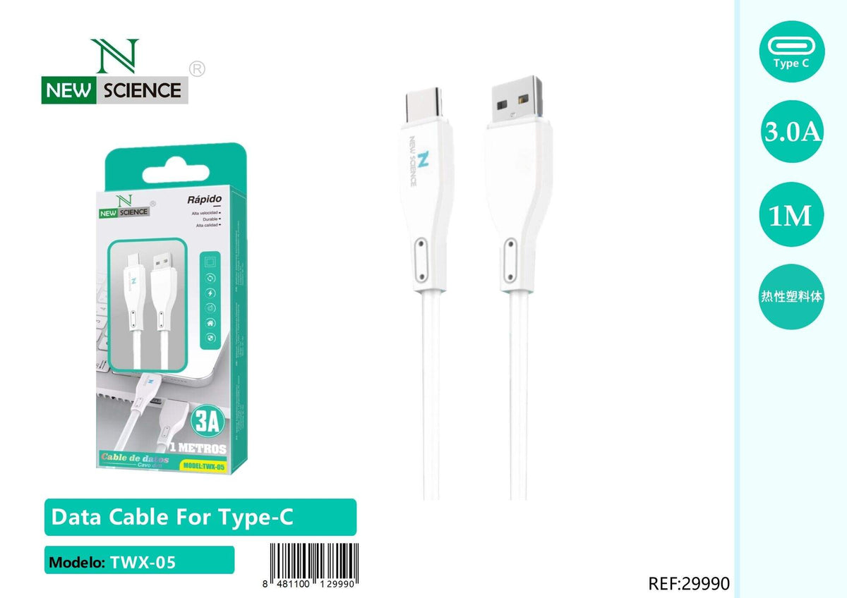 USB kabel za punjenje 3 A (TWX-04, TWX-05) – USB-C