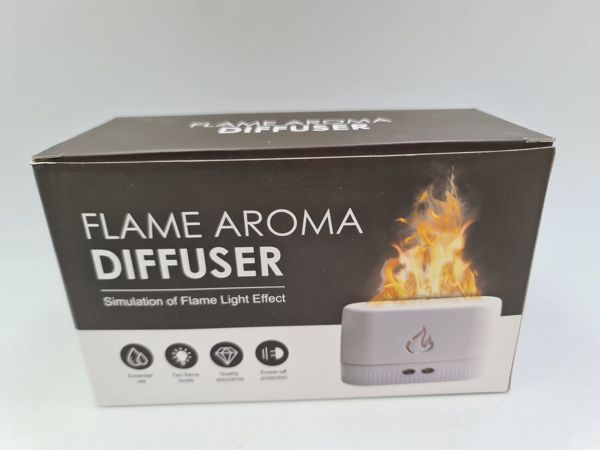 Aroma difuzori s efektom plamena i drveni difuzori