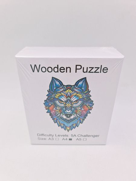 Drvene puzzle nepravilnih oblika – A5 i A4