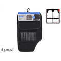 Set od 4 crne prostirke za auto – model 2
