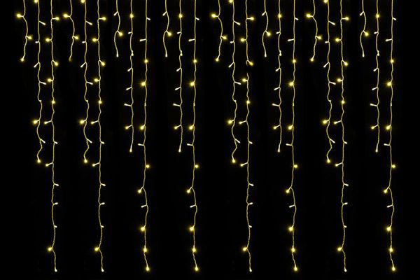 LED sige 480 LED s bljeskanjem – spojive