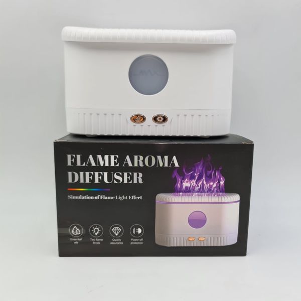 Aroma difuzori s efektom plamena i drveni difuzori