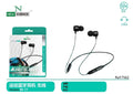 Bluetooth sportske slušalice oko vrata (BE-17) – crne