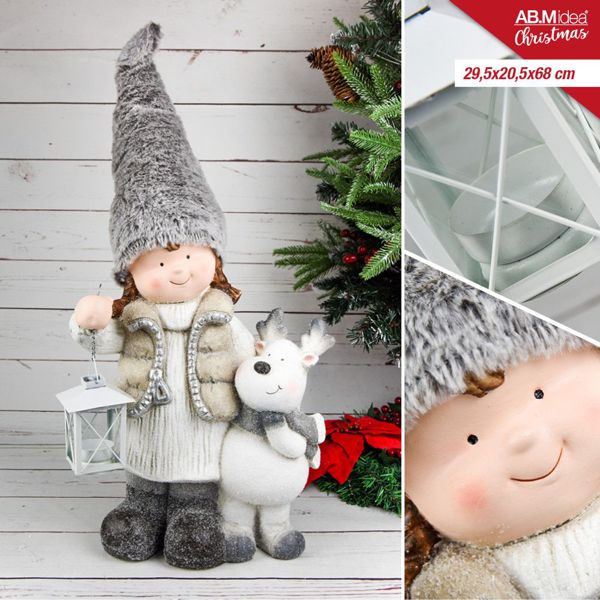 Božićni vilenjak – ukrasna figura