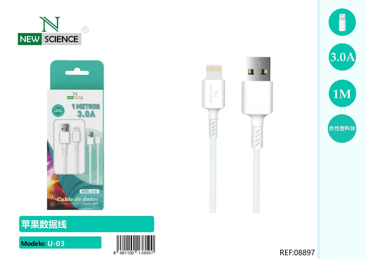 USB kabel za punjenje (U-03) – iPhone (Lightning)