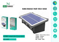 Solarna zidna LED svjetiljka (SW2800-4)