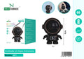Mini ventilator astronaut (NF7) – Crna