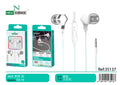 Slušalice s mikrofonom, 3,5 mm (TD-19) – Bijela