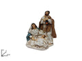 Jaslice u štalici 13 cm, efekt jute