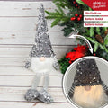 Božićni patuljak s LED svjetlom 59 cm, model 2