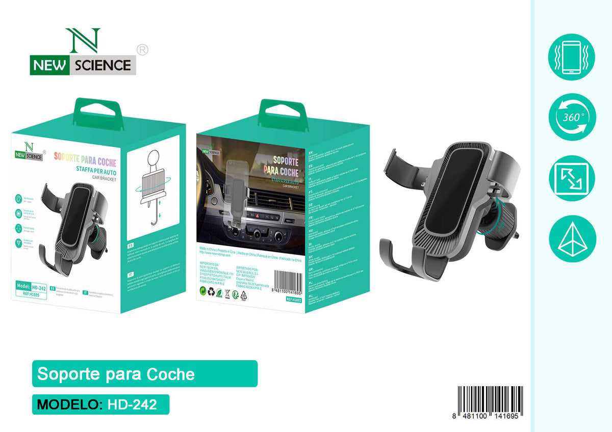 Držač za mobitel za ventilaciju auta (HD-242)