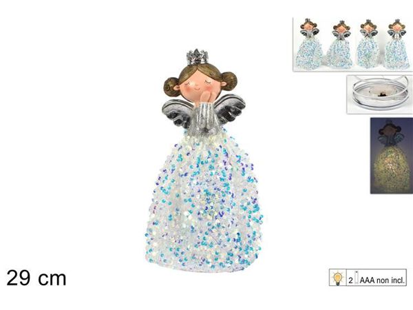 Božićni anđeo – ukrasna figura