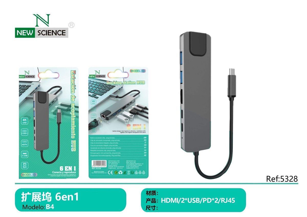 USB-C priključna stanica (hub) Gen1
