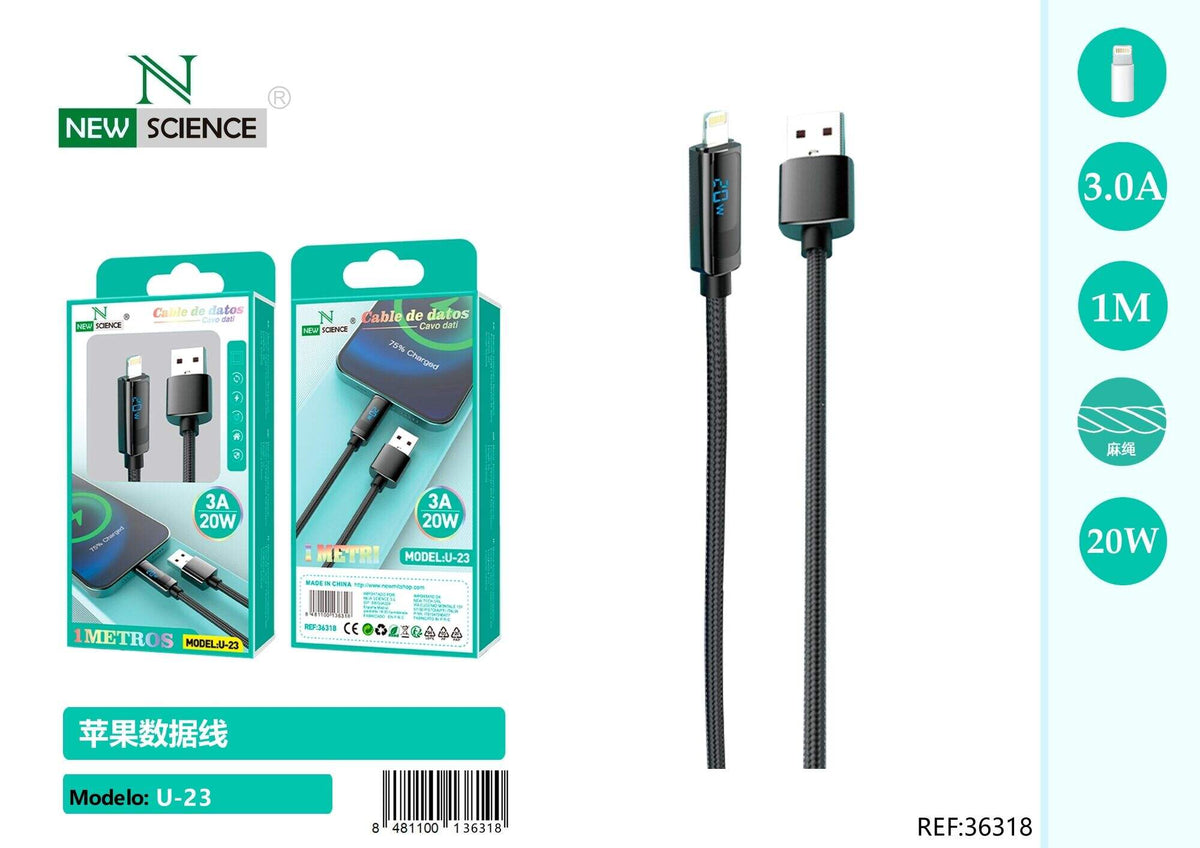 USB kabel za punjenje 20 W (U-23) – iPhone (Lightning)