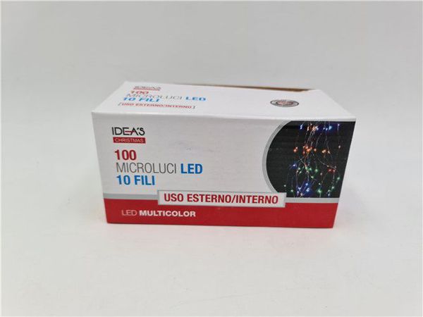Božićne lampice na žici 120 LED – šarene