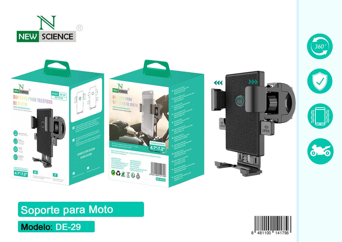 Držač za mobitel za motor (DE-29)