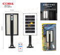 Solarna LED ulična svjetiljka s daljinskim upravljačem (CB-210-2)