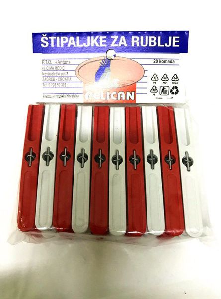 Kvačice za rublje